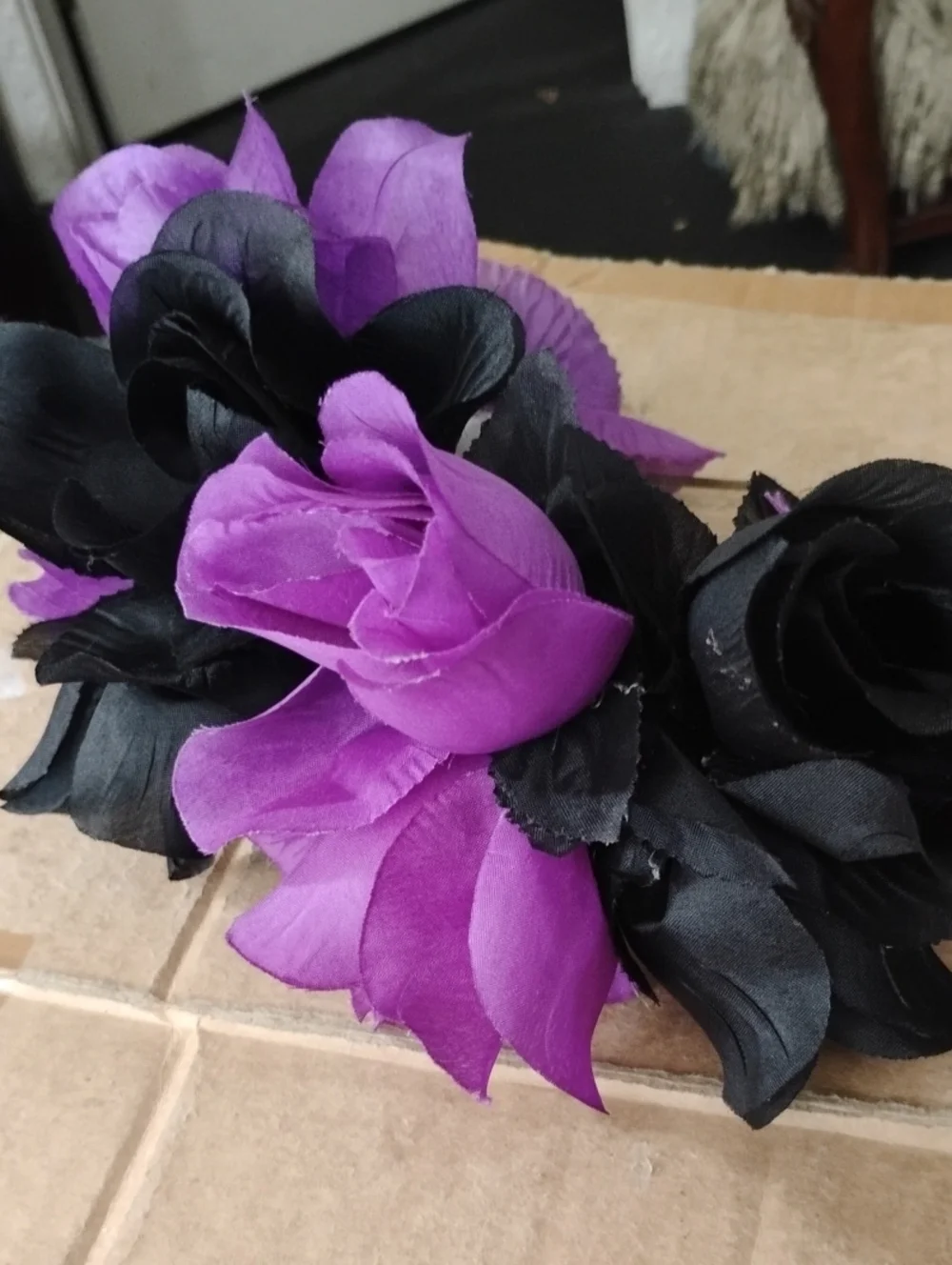 Day Of The Dead Mask And Headband